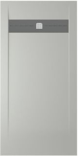 Душевой поддон Allen Brau Infinity 8.21007-PWM 160x90 серый